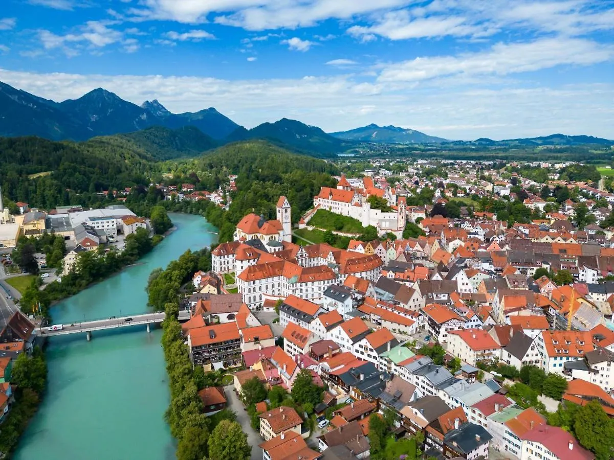 Ferienwohnung Alpenrose Fussen